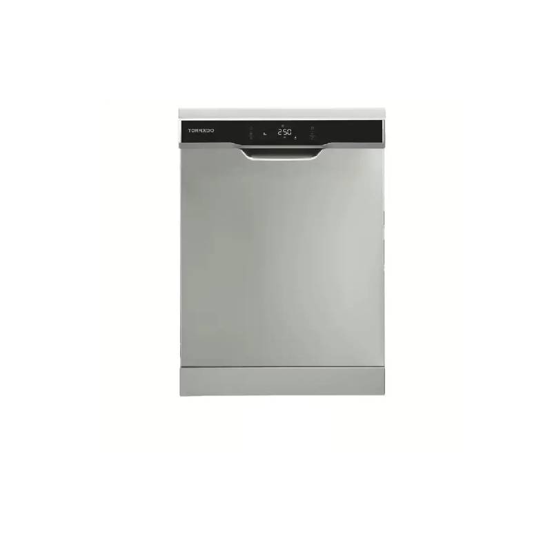 اشتري الان غسالة أطباق تورنيدو 15 فرد 60 سم شاشة ديجيتال 8 برامج اينوكس TDV-FN158COX