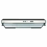 Beko Hood Standard 90 cm, Wall Mounted, Black Steel Color CFB9433XF