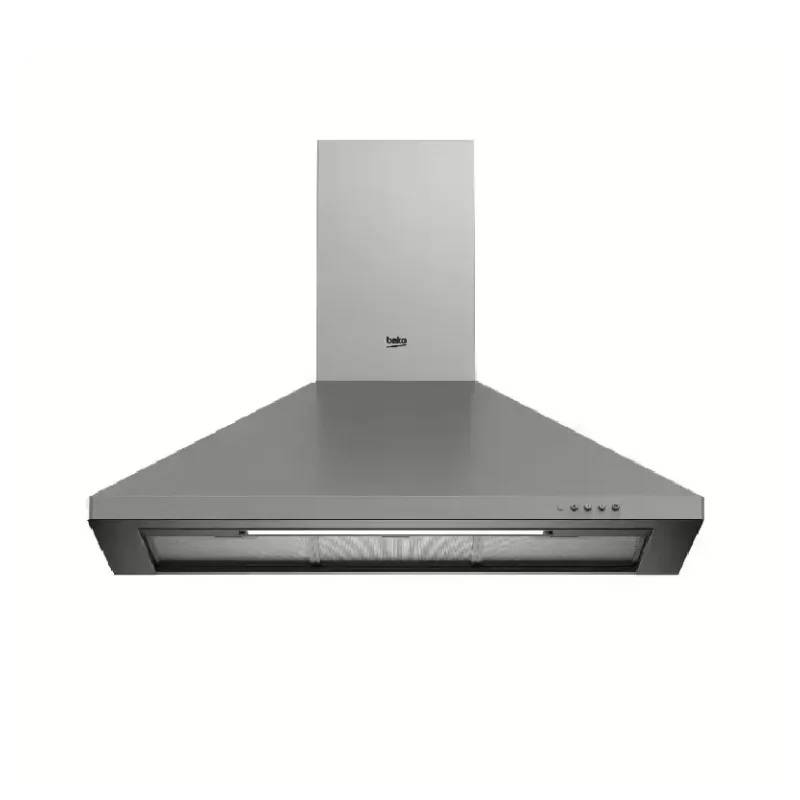 Beko Built-in Hood Pyramid 90 cm Wall Mounted Inox CWB9441XNH