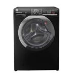 Hoover Washing Machine 8 Kg Black Steam H3WS383TAC3BELA