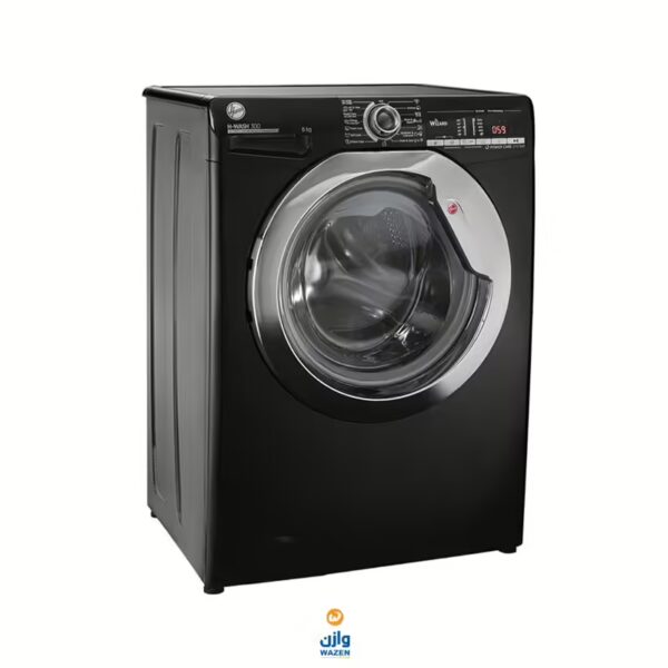 Hoover Washing Machine 8 Kg Black Steam H3WS383TAC3BELA - Image 2