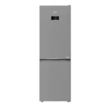 Beko Digital Bottom Mount Freezer Refrigerator 316 Liters Stainless Steel RCNE367E30ZXB