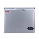 Brava Deep Freezer 200 Liters Stainless Steel Heart CF200