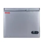 Brava Deep Freezer 200 Liters Stainless Steel Heart CF200