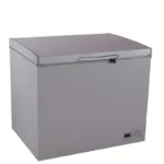 Pioneer Deep Freezer 275 Liters Silver Stainless Steel heart