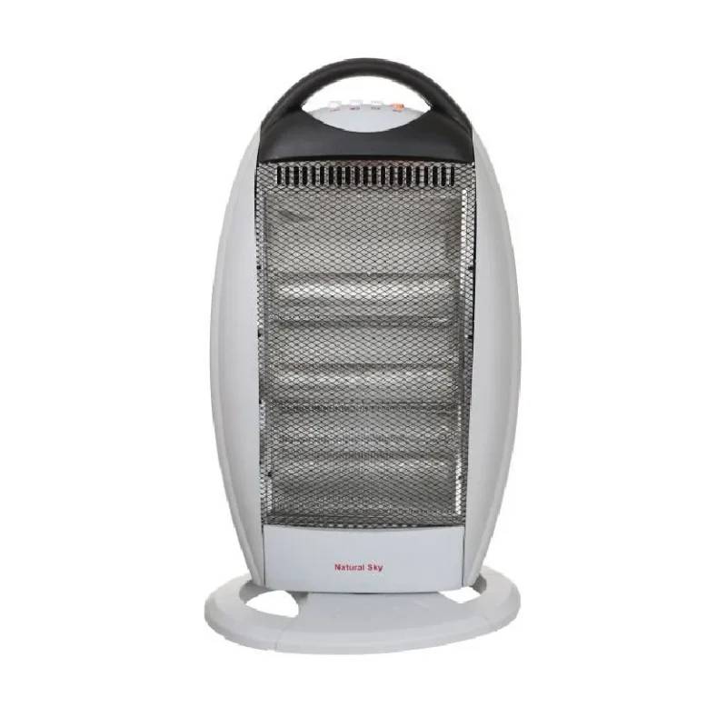 Natural Sky Halogen Heater 3 Candles With Remote Control Grey AS-12 R