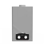 سخان مياه غاز تورنيدو 10 لتر غاز طبيعي ديجيتال سيلفر GHM-MP10N-S