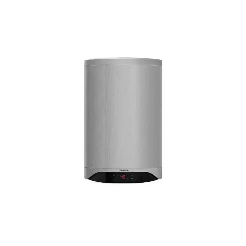 Tornado Electric Water Heater 60 Liter Enamel Digital Silver TEEE-60DS