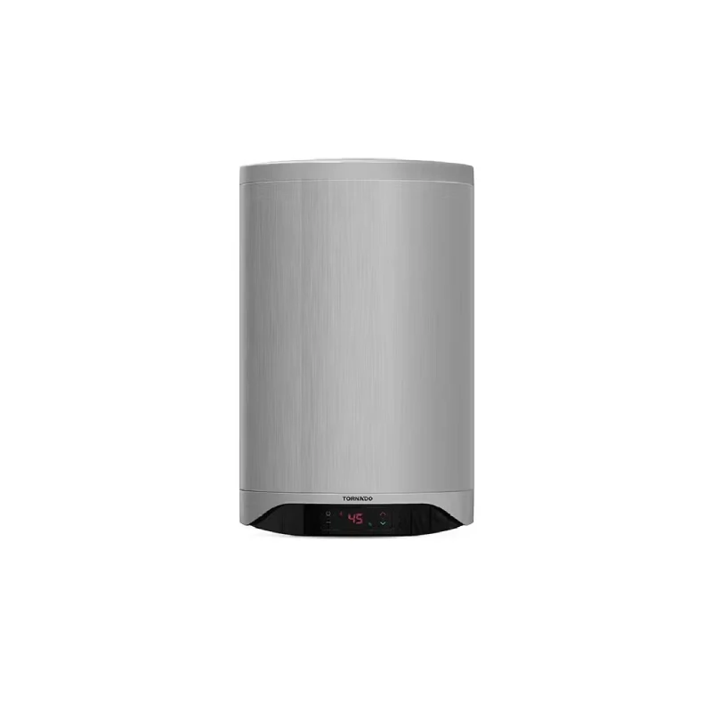 Tornado Water Heater 60 Liters Digital Electric Silver TEEE-60DS