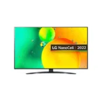 LG TV 75 Inches 4K Nano Magic Receiver 75 NANO796QA