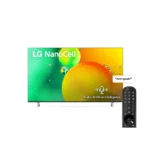 LG TV 50 Inches Nano Magic Receiver 50NANO776QA