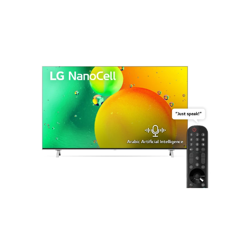 LG TV 65 Inches Nano Magic Receiver 65NANO776QA