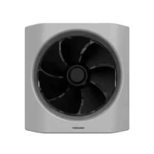 Tornado Kitchen Ventilating Fan 30 Cm Grey × Black TVH-30BG