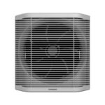 Tornado Bathroom Ventilating Fan 30 cm With Privacy Grid Black × Grey TVS-30BG