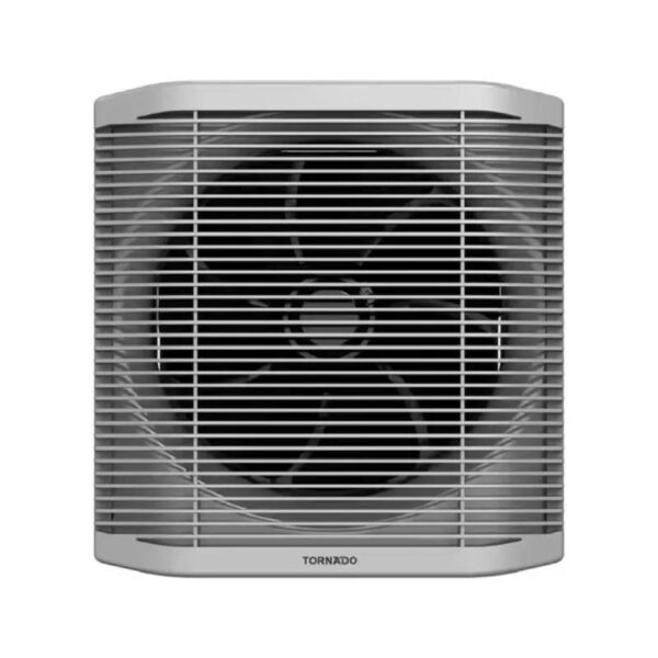 Tornado Bathroom Ventilating Fan 30 cm With Privacy Grid Black × Grey TVS-30BG