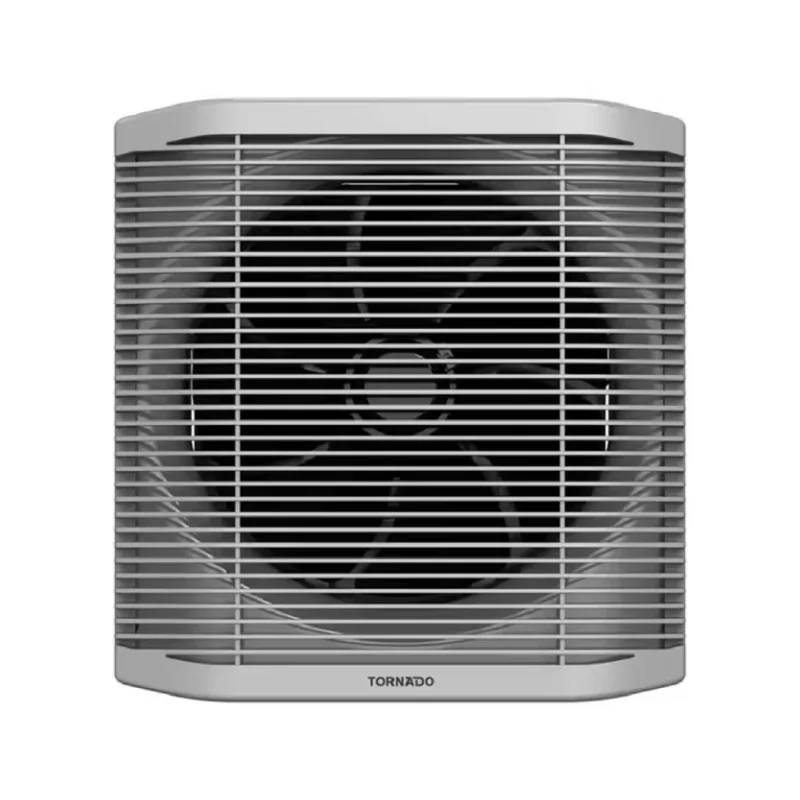 Tornado Bathroom Ventilating Fan 30 cm With Privacy Grid Black × Grey TVS-30BG