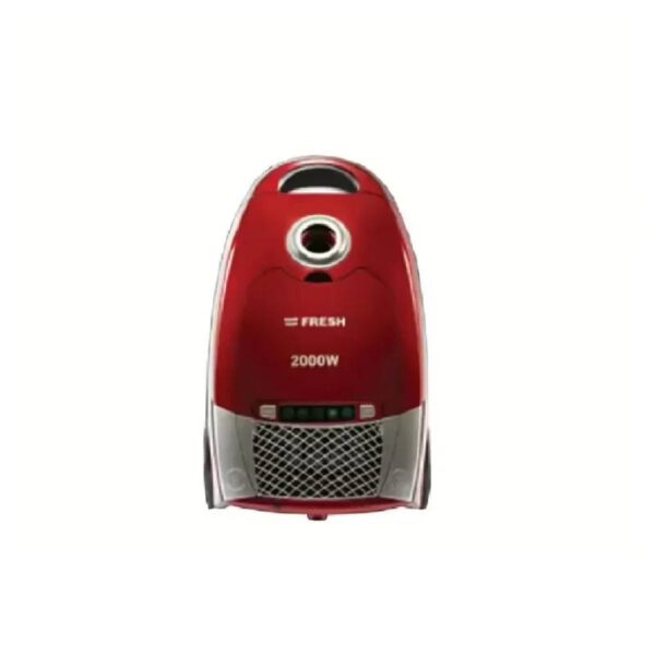 Fresh Vacuum Cleaner Magic Canister 2000 Watt Red