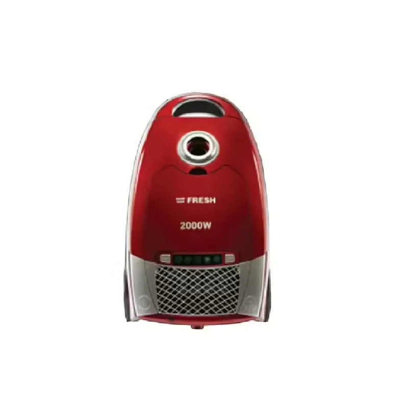 Fresh Magic Vacuum Cleaner 2000 Watt Red