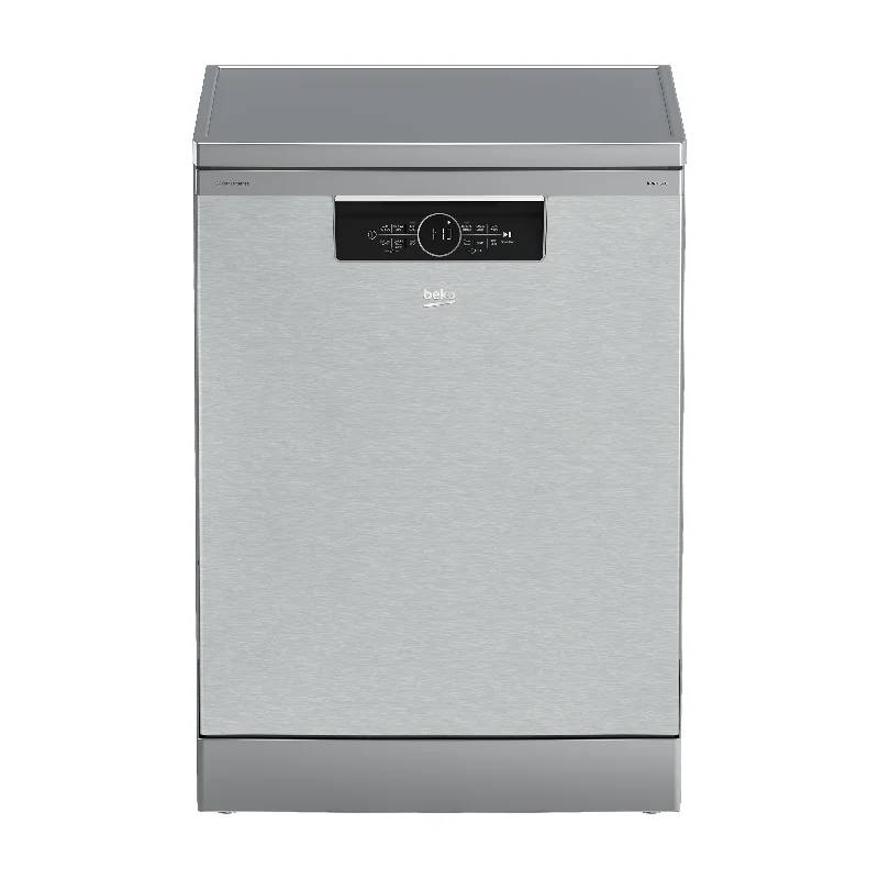 Beko Dishwasher 15 Place Settings Steam Inox BDFN36531XC