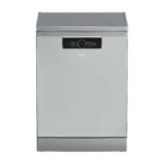 Beko Dishwasher 15 Place Settings 6 Programs 60cm Inox Digital Steam Corner Intense BDFN36531XC