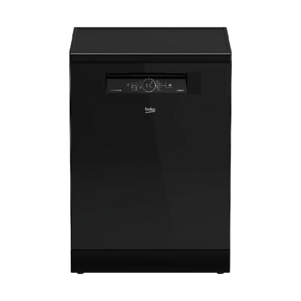 Beko Dishwasher 15 Place Steam Corner Intense BK BDFN36531GB