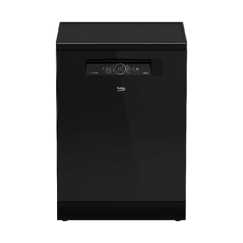 Beko Dishwasher 15 Place Steam Corner Intense BK BDFN36531GB