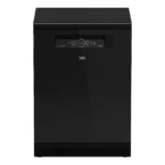 Beko Dishwasher 15 Place Settings 6 Programs 60cm Black Glass Digital Steam Corner Intense BDFN36531GB