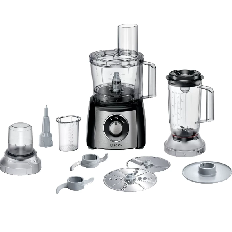 Bosch Food Processor 900 Watt Black MCM3PM386