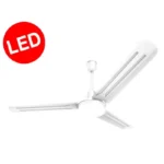 Tornado ceiling fan 56 cm decorative with LED lights and an inverter switch TCF56L