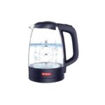Fresh Glass Kettle 1.7 Liter 2200 Watt Blue