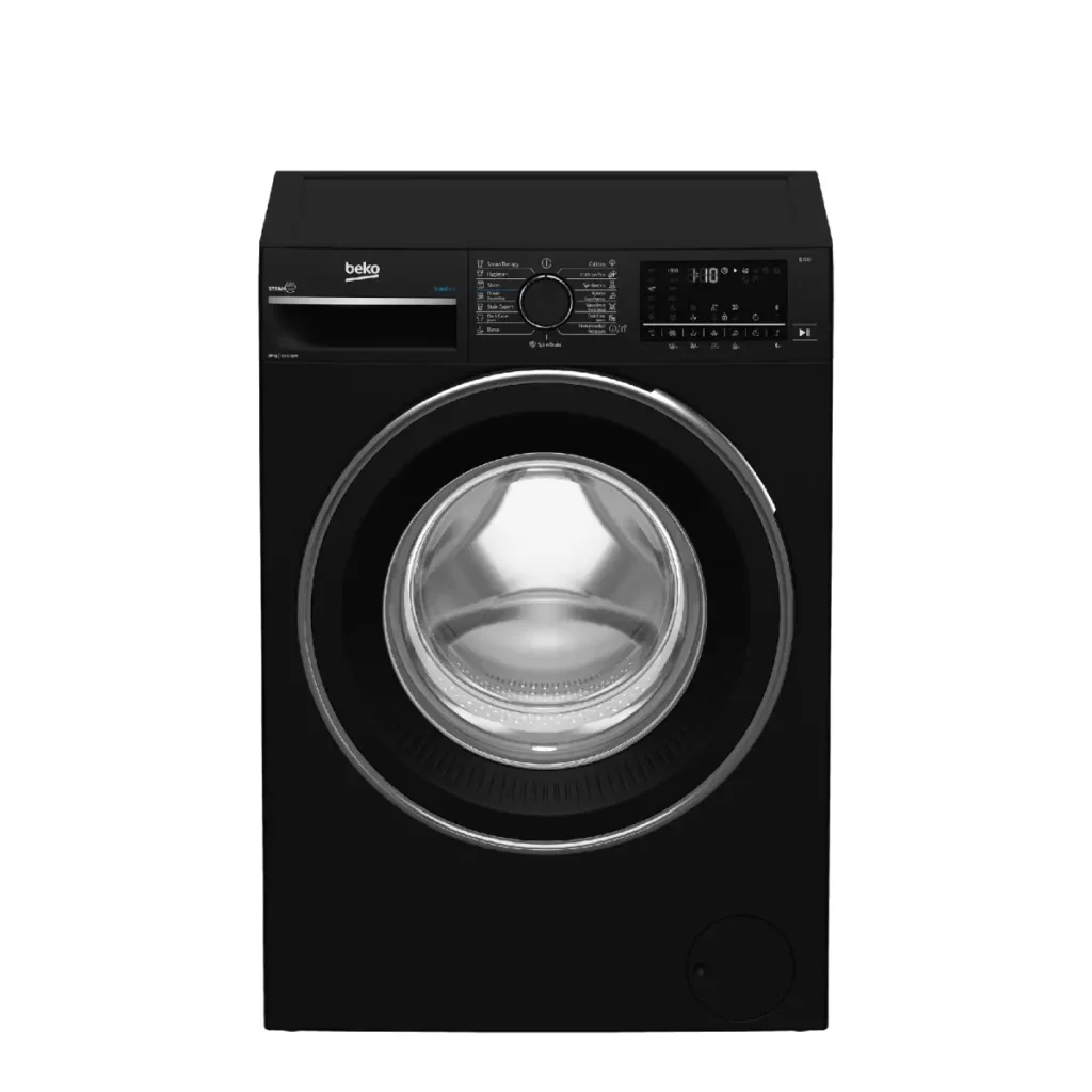 Beko Washing Machine 10 Kg Bluetooth Black B3WFU501040BCI