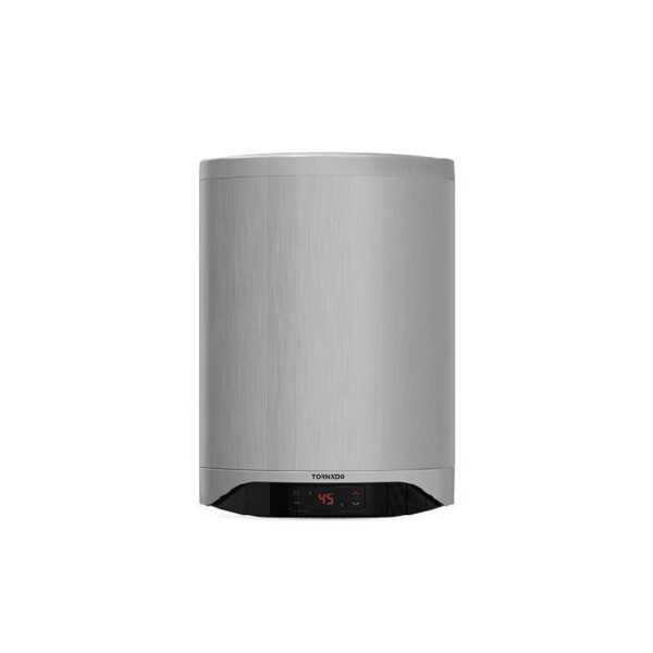 Tornado Electric Water Heater 50 L Enamel Digital Silver TEEE-50DS