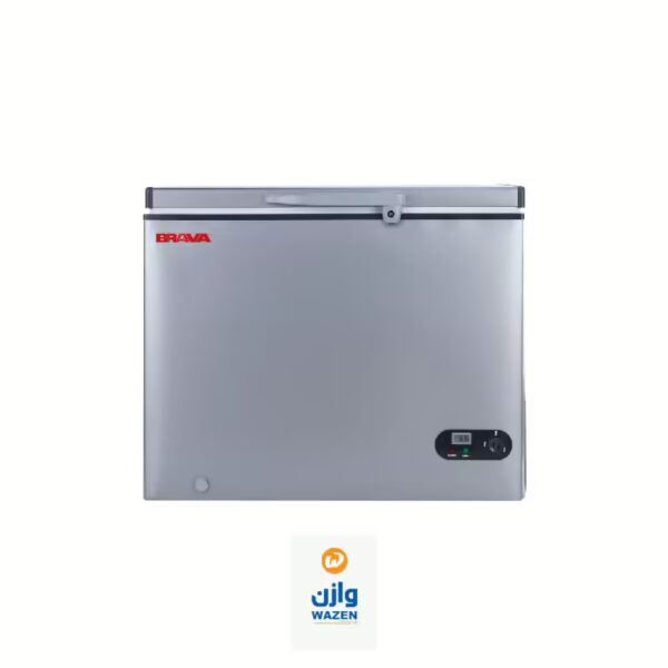 Brava Deep Freezer 200 Liters Stainless Steel Heart CF200 - Image 2