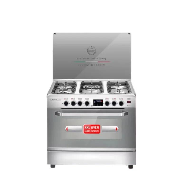 Royal Gas Master Chef Pro Cooker 5 Burners St MCP90CSSDOSVS