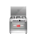 Royal Gas Cooker 5 Burners Masterchef Pro Stainless Steel MCP90CSSDOSVS (2010300)