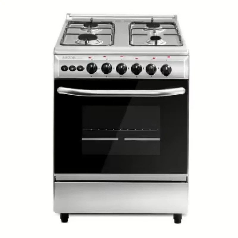 Royal Gas Speed Gas Cooker 4 Burners SP60ESS (2010279)