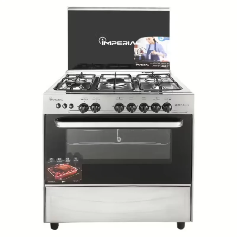 Imperial Gas Cooker 5 Burners Smart PS6085SSPILM