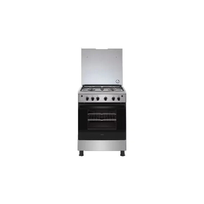 Zanussi shark Gas Cooker 4 Burners With Fan ZCG622A6XA