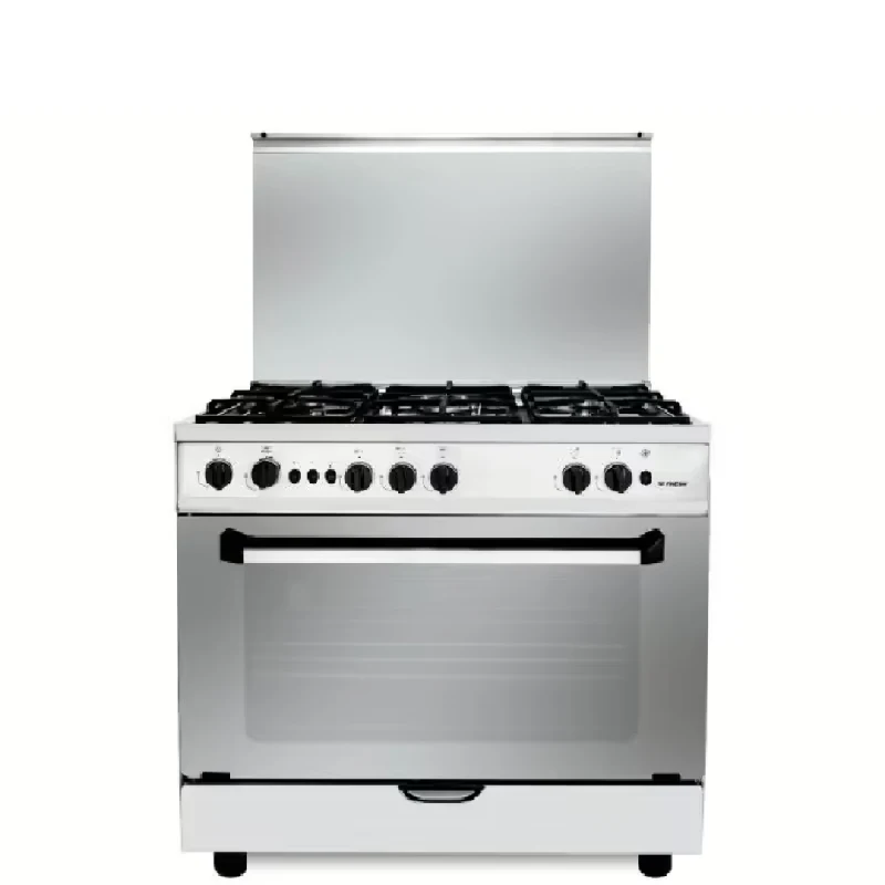 Fresh Plaza Gas Cooker 5 Burners ST 0934