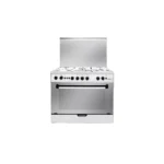 Fresh Plaza Gas Cooker 5 Burners Easy Light 9691