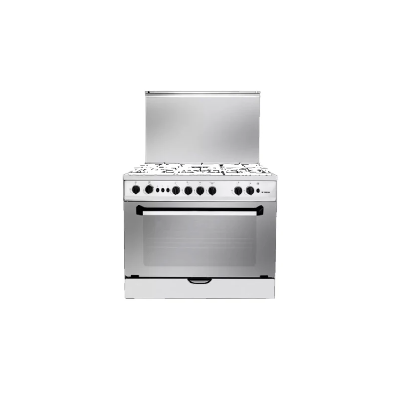 Fresh Plaza Gas Cooker 5 Burners Easy Light 9691