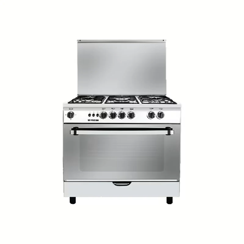 Fresh New Jumbo Gas Cooker 5 Burners 0645