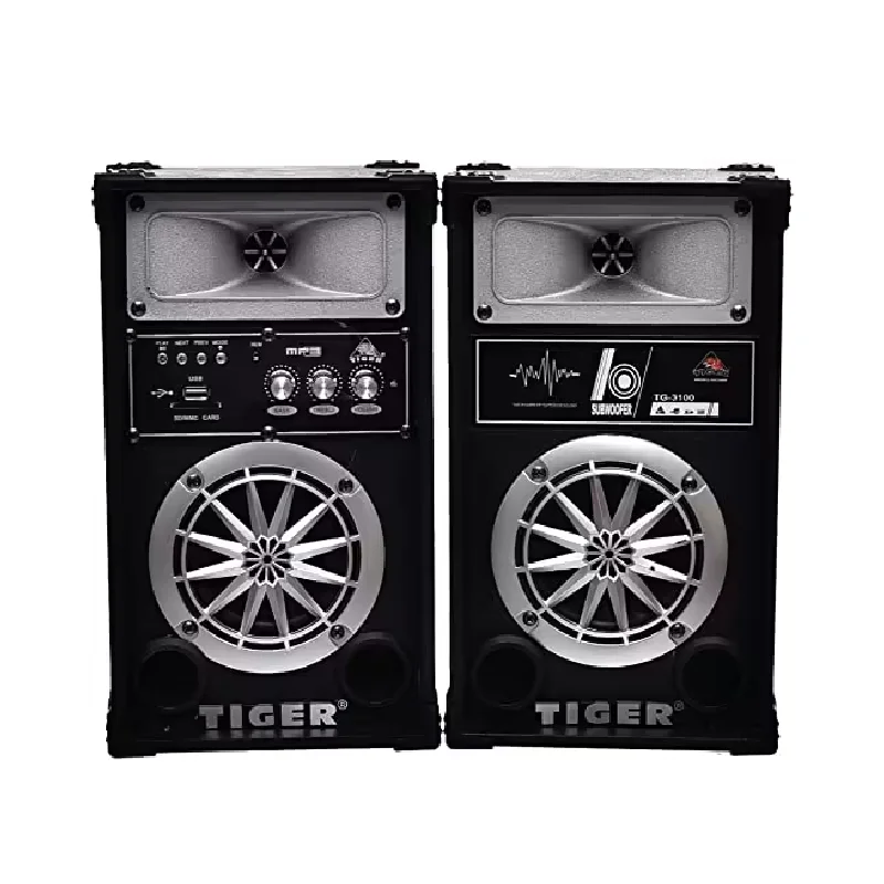 Tiger Sound System 4 inch Bluetooth