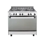 Unionaire Eco Pro Gas Cooker 5 Burners Fan Stainless Steel C69SS-AC-447-F-ECOP-2W