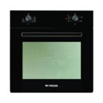 Fresh Built-in Oven 60 Cm Black Gas Soft Close Gas 10345
