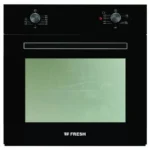 Fresh Built-in Oven 60 Black Gas / Soft Close Gas 10345