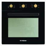 Fresh Built-in Oven 60 Degree Black Gas/Electric Soft Gold 9640