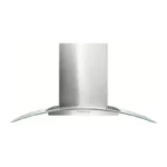 Unionaire I Cook Hood 90 Cm Pyramid Glass 2 Motor Eoc stainless Steel 90ICH-VENUS