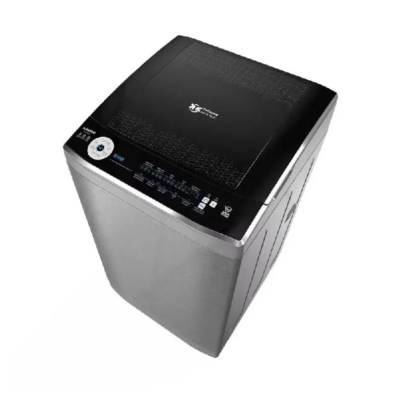 Tornado Washing Machine 11 Kg Top Load Silver TWETLN11RSL