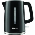 Mienta Kettle 1.7L Black Plastic 2150W EK201620A